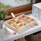 Melissa & Doug Pizza party fajáték szett