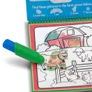 Melissa & Doug Water Wow! rajzolás vízzel - Állatok