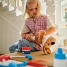 Melissa & Doug Állatorvosi játékszett