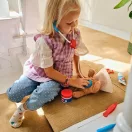Melissa & Doug Állatorvosi játékszett