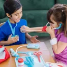 Melissa & Doug Gyógyulj meg! doktor szett