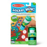Melissa & Doug Sticker Wow! matricanyomda - Dinoszaurusz