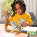 Melissa & Doug Sticker Wow! matricanyomda - Dinoszaurusz