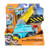   Mancs őrjárat Rubble és a brigád alapjármű - Motor óriás kalapács járművel