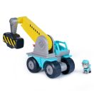 Mancs őrjárat Rubble és a brigád alapjármű - Motor óriás kalapács járművel