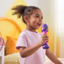 Dóra, a felfedező mikrofon dalokkal