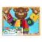 Melissa & Doug Készségfejlesztő tábla, Tanuló maci, öltözködés
