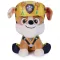 Mancs őrjárat Dino Rescue plüss 15 cm - Rubble