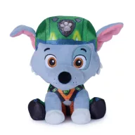Mancs őrjárat Dino Rescue plüss 15 cm - Rocky