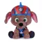 Mancs őrjárat Dino Rescue plüss 15 cm - Zuma