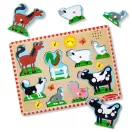 Melissa & Doug Hangos puzzle - Farm állatai