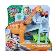 Mancs őrjárat Dino Movie - Dino versenypálya játékszett