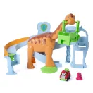 Mancs őrjárat Dino Movie - Dino versenypálya játékszett