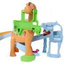 Mancs őrjárat Dino Movie - Dino versenypálya játékszett