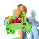 Mancs őrjárat Dino Movie - Dino versenypálya játékszett