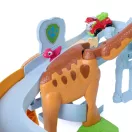 Mancs őrjárat Dino Movie - Dino versenypálya játékszett