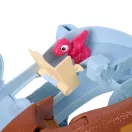 Mancs őrjárat Dino Movie - Dino versenypálya játékszett