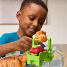 Mancs őrjárat Dino Movie - Dino versenypálya játékszett