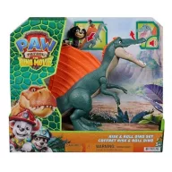   Mancs őrjárat Dino Movie - Gurítsd dinó játékszett Rex figurával