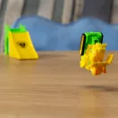 Mancs őrjárat Dino Movie - Rubble felforduló járműve