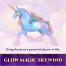 Unikornis Akadémia Glow Magic különleges Skywind világító unikornis