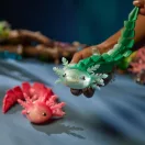 Crystalynx Axolotl 23 cm, meglepetés tojásban