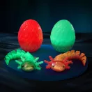 Crystalynx Axolotl 23 cm, meglepetés tojásban