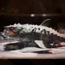 Primal Hatch Megalodon interaktív cápakeltető tojásban