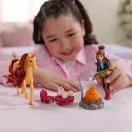 Unikornis Akadémia Valentina és Cinder kempingező szett