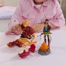Unikornis Akadémia Valentina és Cinder kempingező szett