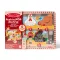 Melissa & Doug Push to Pop Puzzle – Boldog tyúkok fa fejlesztő puzzle