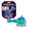 Crystalynx Dragons 15 cm, kicsi sárkány kulcstartó meglepetés tasakban