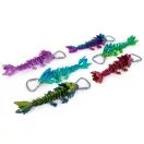Crystalynx Dragons 15 cm, kicsi sárkány kulcstartó meglepetés tasakban