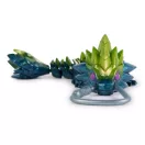 Crystalynx Dragons 15 cm, kicsi sárkány kulcstartó meglepetés tasakban