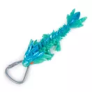 Crystalynx Dragons 15 cm, kicsi sárkány kulcstartó meglepetés tasakban