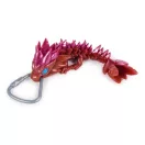 Crystalynx Dragons 15 cm, kicsi sárkány kulcstartó meglepetés tasakban