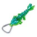 Crystalynx Dragons 15 cm, kicsi sárkány kulcstartó meglepetés tasakban