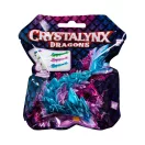 Crystalynx Dragons 15 cm, kicsi sárkány kulcstartó meglepetés tasakban