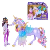   Unikornis Akadémia Wing Magic Sophia baba és Wildstar unikornis játékszett