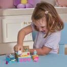 Gabi Babaháza Fairylandia Tündéri Süti cica konyhabútor szett