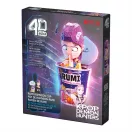 K-Pop Demon Hunters Rumi ramenpohár 4D puzzle