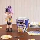 K-Pop Demon Hunters Rumi ramenpohár 4D puzzle