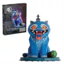 K-Pop Demon Hunters Derpy tigris és Sussie madár 4D puzzle