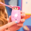 Peekimo interaktív kisállat rózsaszín