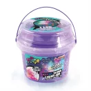 So Slime LED-del világító kozmikuis slime vödörben, többféle