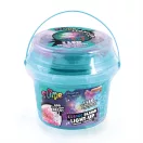 So Slime LED-del világító kozmikuis slime vödörben, többféle