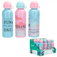 Alumínium kulacs, 500 ml, Stitch - többféle