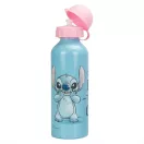 Alumínium kulacs, 500 ml, Stitch - többféle