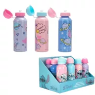 Alumínium kulacs, 500 ml, Stitch - többféle