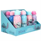 Alumínium kulacs, 500 ml, Stitch - többféle